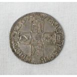1711 QUEEN ANNE SILVER SIXPENCE