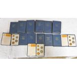 53 ELIZABETH II BRITAINS FIRST DECIMAL COINS,