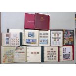 7 ALBUMS AND 3 STOCKBOOKS OF VARIOUS WORLDWIDE STAMPS TO INCLUDE GB, ALDERNEY, TRANSKEI,