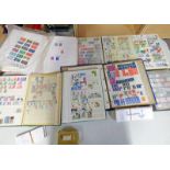 GOOD SELECTION OF GB AND WORLDWIDE STAMPS IN ALBUMS, STOCKBOOKS, LOOSE,