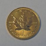 1994 CANADA 1/20 OZ GOLD 1 DOLLAR COIN