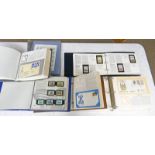 SELECTION OF VARIOUS WORLDWIDE STAMPS AND FIRST DAY COVERS TO INCLUDE 1980 OLYMPICS MINT SHEET