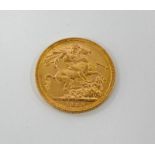 1889 VICTORIA MELBOURNE SOVEREIGN