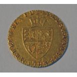 1793 GEORGE III HALF GUINEA