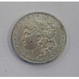 1901 O MORGAN SILVER DOLLAR,