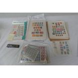 SELECTION OF VARIOUS MINT AND USED STAMPS TO INCLUDE MINT SHEETS GERMAN REICH, BALTIC ALBUM,