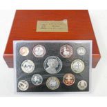 2007 UK EXECUTIVE PROOF 12 COIN SET,