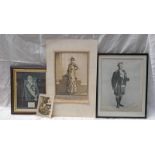 VARIOUS SIGNED PORTRAIT PHOTOGRAPHS TO INCLUDE GRACIE FIELDS, HARRY LAUDER,