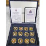 DIAMOND WEDDING PHOTOGRAPHIC PORTRAIT COIN COLLECTION,