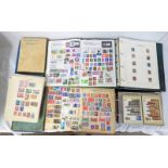 SELECTION OF STAMPS, FIRST DAY COVERS, ETC TO INCLUDE ALBUMS, MINT AND USED EXAMPLES,