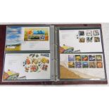 ALBUM OF VARIOUS FIRST DAY COVERS FROM 2002-2007 TO INCLUDE THE LORD OF THE RINGS, THE BEATLES,