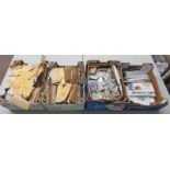 2 BOXES OF VARIOUS FRENCH POSTAL MARKS (MANY 1000'S),