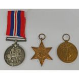 WW1 BRITISH WAR & VICTORY MEDALS TO PTE. D.