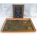 SELECTION OF VARIOUS UK COPPER COINAGE TO INCLUDE PENNIES, HALF PENNIES,
