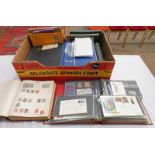 GOOD SELECTION OF GB AND WORLDWIDE STAMPS TO INCLUDE GB BOTANTICALS AND PRESENTATION AND