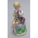 ROYAL WORCESTER FIGURE JUNE MODELLED BY F G DOUGHTY