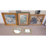 SELECTION OF VARIOUS FRAMED PICTURES,