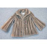 LADIES FUR COAT