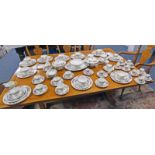 WEDGWOOD HATHAWAY ROSE DINNER SERVICE