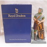 ROYAL DOULTON FIGURE HN2726 THE CENTURION PORCELAIN FIGURE.