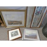 SELECTION OF VARIOUS FRAMED PICTURES