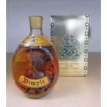 BOTTLE OF HAIGS DIMPLE WHISKY IN ORIGINAL BOX