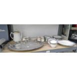 AYNSLEY PORCELAIN TEA SET,