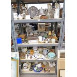 SELECTION OF VARIOUS PORCELAIN INCLUDING VASES,