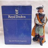 ROYAL DOULTON FIGURE HN2716 THE CAVALIER PORCELAIN FIGURE.