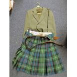 KILT & TWEED JACKET Condition Report: No moth holes visible to any of the items
