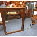 GILT FRAMED MIRROR & DECORATIVE FRAMED MIRROR