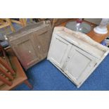 2 X 2 DOOR WALL CUPBOARDS