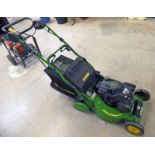 JOHN DEERE R54 RKB - YEAR 2017 21" SELF PROPELLED ROTARY MOWER WITH COLLECTOR Condition