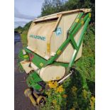 AMAZONE GREENKEEPER GHL 135 - YEAR 2013 TRACTOR MOUNTED MOWER / SCARIFIER AND EAF COLLECTOR