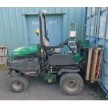 RANSOMES PARKWAY 2250 (SF15 ADO) YEAR 2015 38 HP ROAD REGISTERED DIESEL THREE UNIT RIDE ON