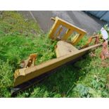 TRACTOR MOUNTED SNOW PLOUGH - YEAR 1995 2 METER FRONT MOUNTED SNOW PLOUGH