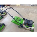 ETESIA 46RMCB - YEAR 2016 18" CUT 4 STOKE 5HP PUSH ROTARY MOWER WITH GRASS COLLECTOR
