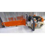 STIHL 14" MS201T CHAINSAW YEAR 2016 14" TOP HANDLED ARBORIAL CHAINSAW