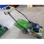 ETESIA 46RMCB - YEAR 2016 18" CUT 4 STROKE 5HP PUSH ROTARY MOWER WITH GRASS COLLECTOR