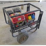 HONDA EC2200 GENERATOR - YEAR 2010 115/230 V PORTABLE GENERATOR