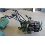 RYAN TURF CUTTER - YEAR 2005 9HP PROFESSIONAL PEDESTRIAN TURF CUTTING MACHINE