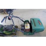 24" RANSOMES MARQUIS 61 - YEAR 2010 24" 4 STROKE FINE TURF CYLINDER MOWER WITH GRASS BOX