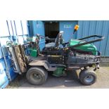 RANSOMES PARKWAY 2250 (SF15 ACZ) - YEAR 2015 38HP ROAD REGISTERED DIESEL THREE UNIT RIDE ON