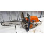 STIHL 15" MS261 CHAINSAW - YEAR 2016 GENERAL PURPOSE CHAINSAW WITH 15" BAR