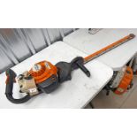 STIHL HS87R HEDGE TRIMMER - YEAR 2017 SINGLE SIDED PROFESSIONAL HEDGE TRIMMER 30" BLADE