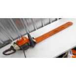 STIHL SB82RC HEDGETRIMMER - YEAR 2017 2 STROKE PROFESSIONAL HEDGE TRIMMER WITH 30" DOUBLE SIDED
