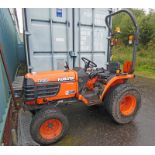 KUBOTA 2110 COMPACT TRACTOR (SPO6ENH) - YEAR 2006 24HP / 2761CC ROAD REGISTERED COMPACT TRACTOR