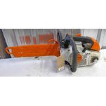 STIHL 14" MS201T CHAINSAW - YEAR 2016 14" TOP HANDLED ARBORIAL CHAINSAW