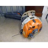 STIHL BLOWER BR430 - YEAR 2014 56CC BACK PACK LEAF BLOWER