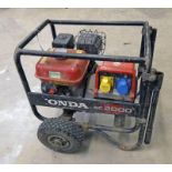 HONDA EC2200 GENERATOR - YEAR 2010 115/230 V PORTABLE GENERATOR